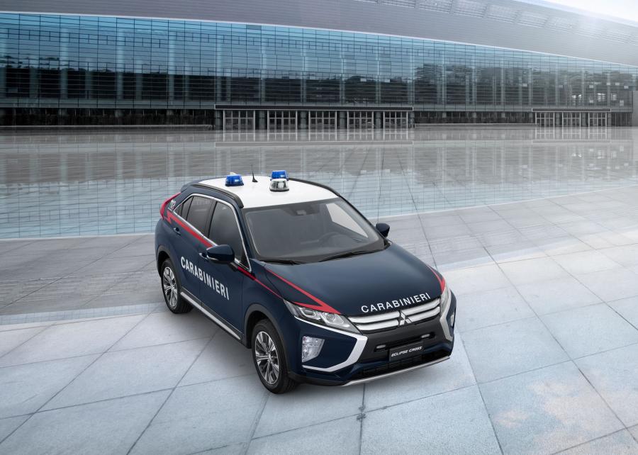  Mitsubishi Eclipse Cross Carabinieri 2018 года  (фото 9 из 16)